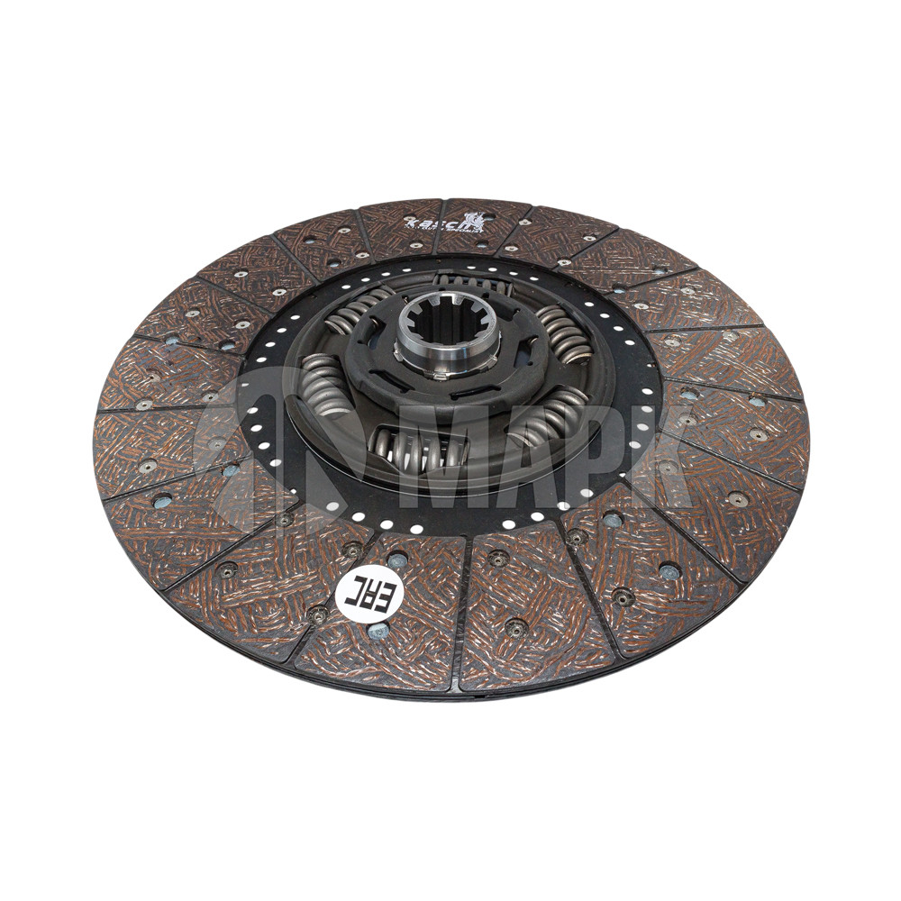 Диск ведомый а/м КАВЗ-4238, дв. ISBe 395мм Kasch