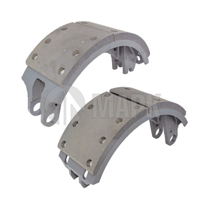 53229-3501090-50 Колодка тормозная в сборе литая 4х3 короткая АВТОМАГНАТ