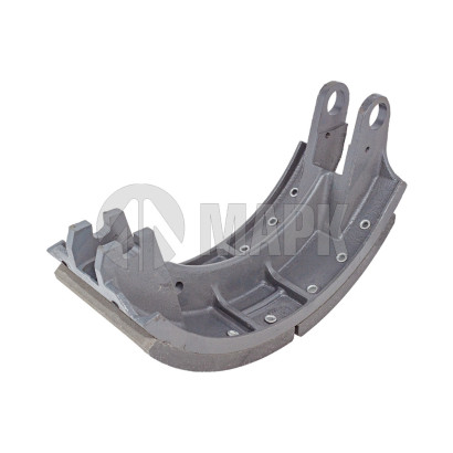 53229-3501090-50 Колодка тормозная в сборе литая 4х3 короткая АВТОМАГНАТ