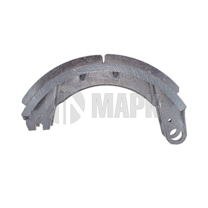 53229-3501090-50 Колодка тормозная в сборе литая 4х3 короткая АВТОМАГНАТ