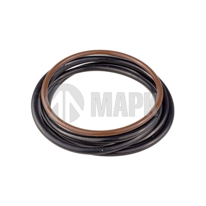 WG9112340113/0114 Сальник задней ступицы HOWO, T5G, Shaanxi, FAW J6 (ДВОЙНОЙ) 190х220х30