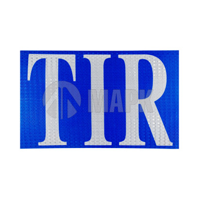 МК-ТАБ-06 Табличка TIR 400х250мм