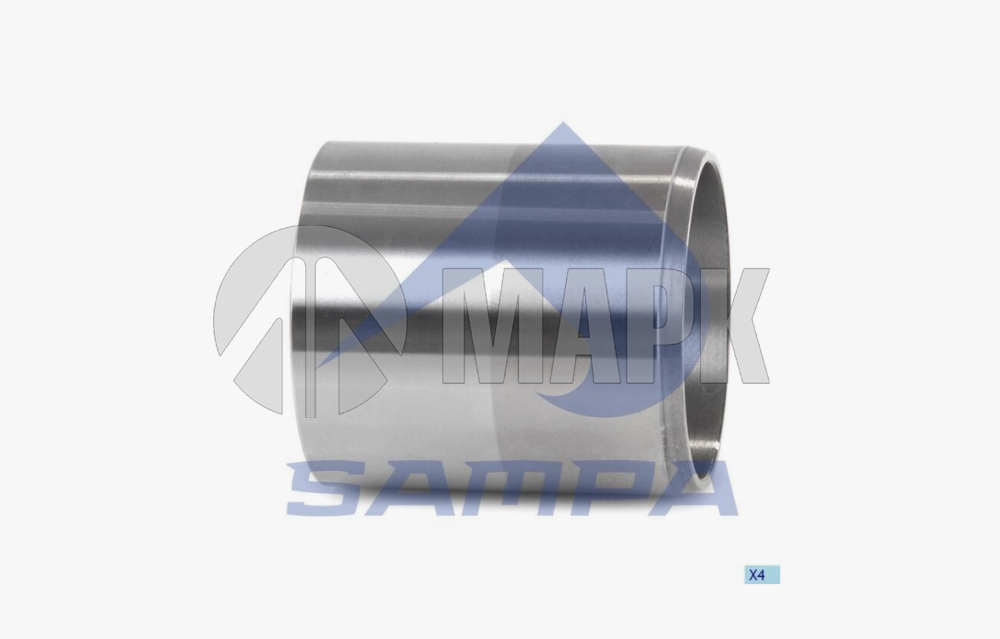Втулка вала карданного (45x50x55мм) 81364040013 MAN TGA/TGS/TGM/4 (Sampa)