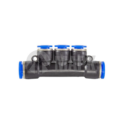 PKG 08-06 Фитинг распределитель Ф 8-6 мм