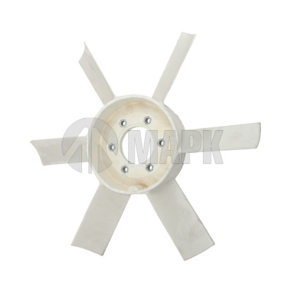 245-1308010-А Вентилятор (пластмасса, 6 лопастей) МТЗ (ОАО Радиоволна)