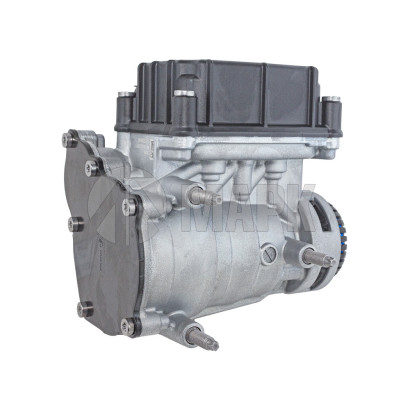 WG9000360552 Кран управления тормозами прицепа 4802040310 а/м КамАЗ-5490/ MB Actros MP4/ Sitrak C7H (Sinotruk)