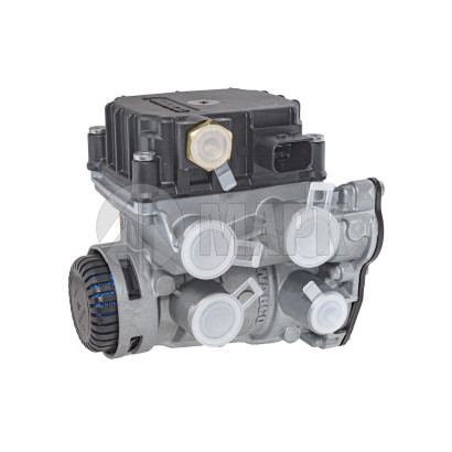 WG9000360552 Кран управления тормозами прицепа 4802040310 а/м КамАЗ-5490/ MB Actros MP4/ Sitrak C7H (Sinotruk)