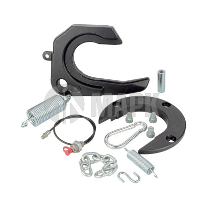 520602108 Р/к седельного устройства JOST JSK 38/50 (подкова+захват+труб.ЦС+пружина+палец+болты+карабин) (TTT)