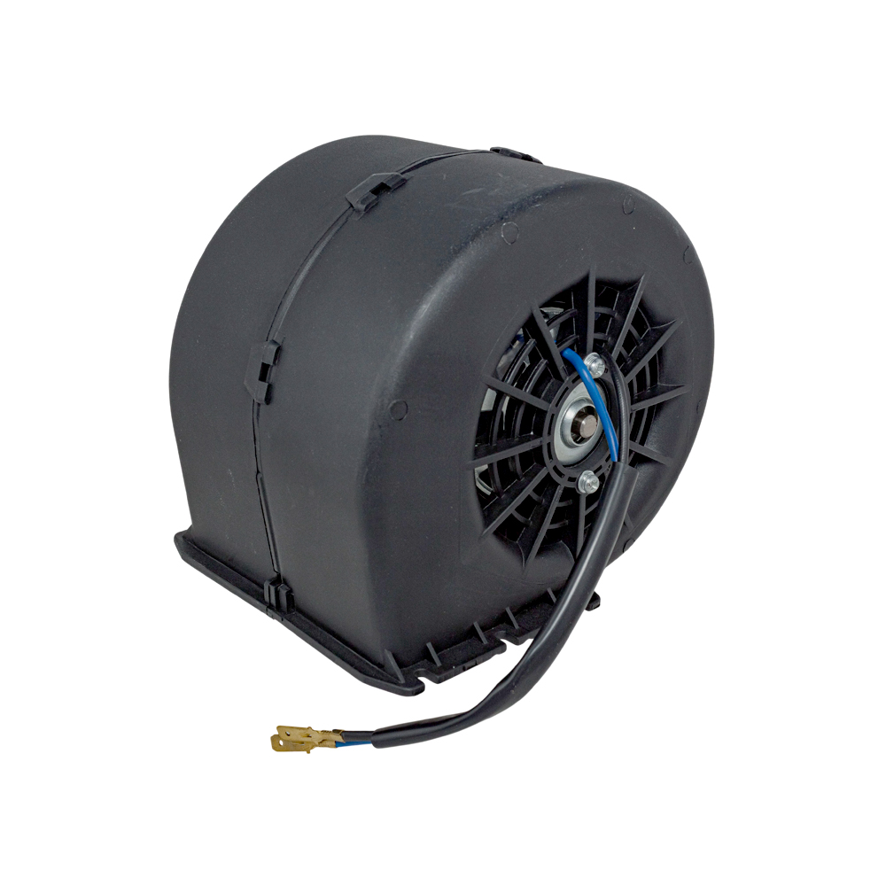 Мотор отопителя для а/м Бизнес в сборе с крыльчаткой (с кожухом) (12В, 230Вт) (TRUCKMARK)