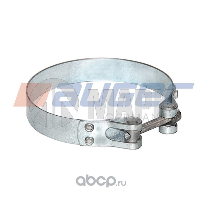 Хомут трубы глушителя 99811 а/м КамАЗ 54901 (D=127-133) (Auger)