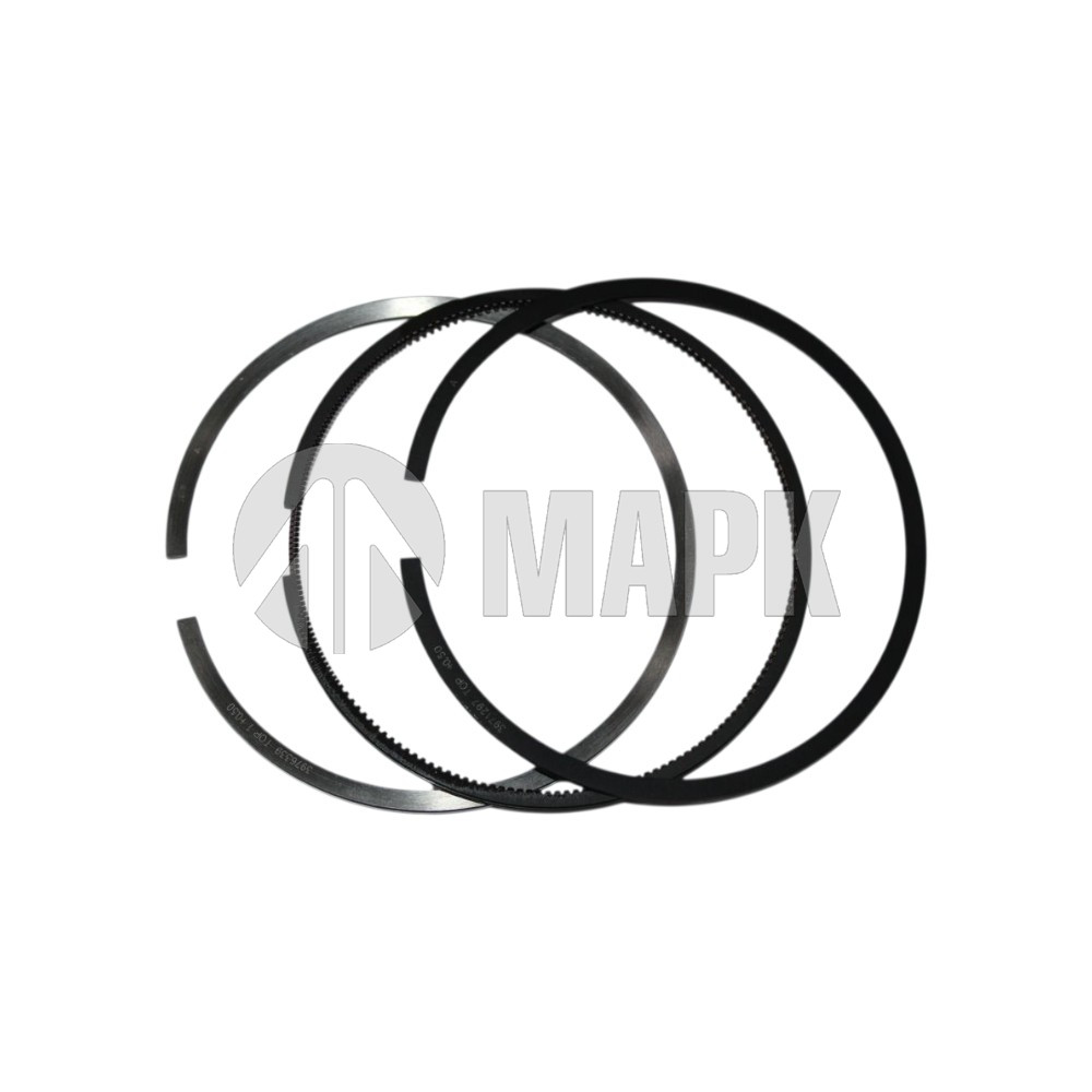 Кольца поршневые ремонт +0,5 (комплект на 1 поршень) V=4.5,6.7 (ISBe)