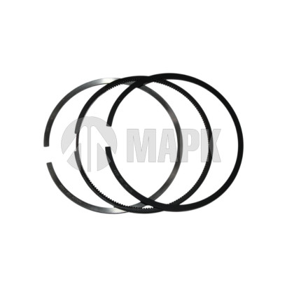 4955641 Кольца поршневые ремонт +0,5 (комплект на 1 поршень) V=4.5,6.7 (ISBe)