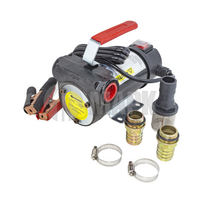 2132  КТ8135 Насос перекачки топлива (помповый) 24В с железной ручкой