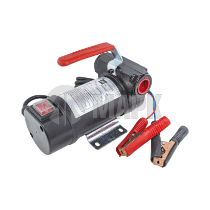 2132  КТ8135 Насос перекачки топлива (помповый) 24В с железной ручкой