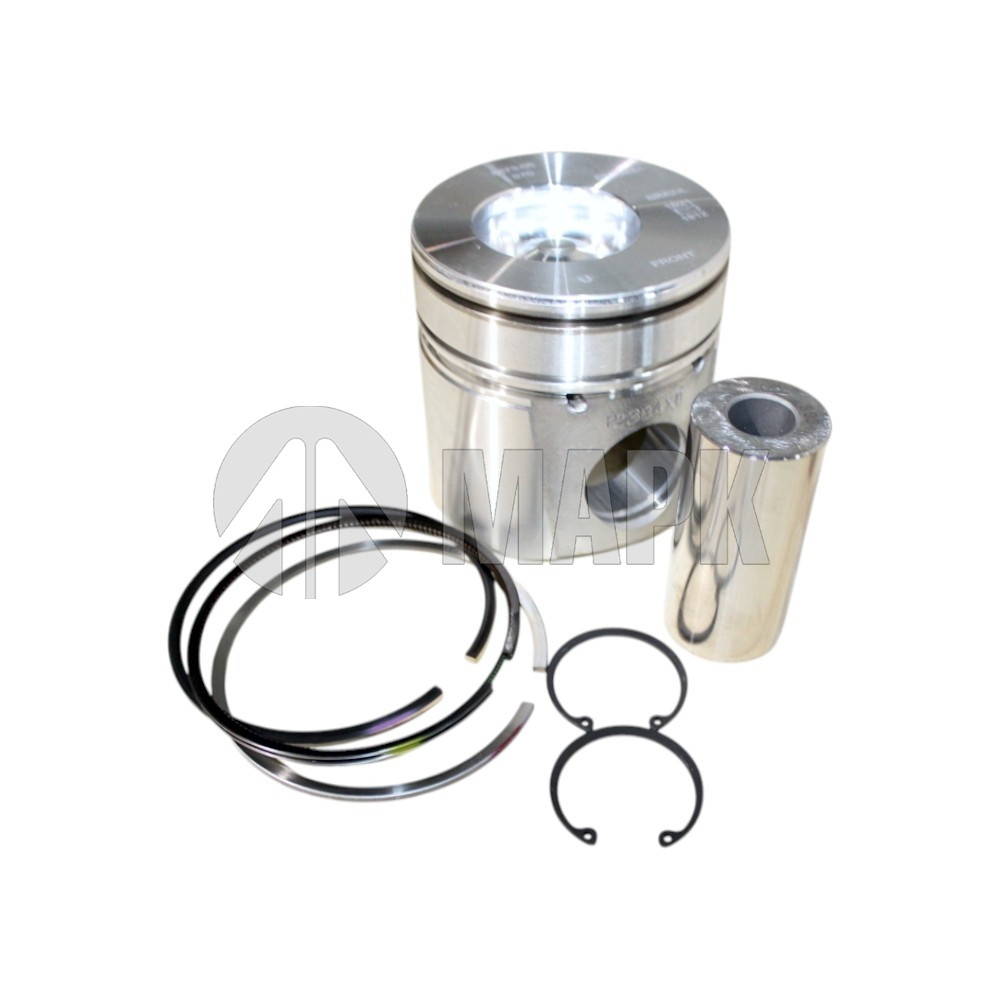 Р/К поршневой стандарт DVMARK (Аналог) (к-т поршневых колец + 2 стоп. кольца+палец) (4/6BTA) 3928673