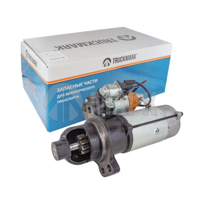 5432.3708-10 Стартер (24V 9kW z10) для а/м КАМАЗ, УРАЛ, ЗИЛ, ЛАЗ, ЛИАЗ (TRUCKMARK)