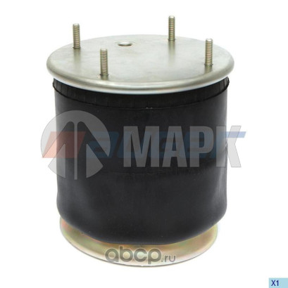 AU 34810-K Пневморессора 810МВ в сборе с металлическим стаканом (Auger)