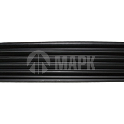 ТМРL55210 Брызговик боковой межколесный L=4000х100 антиспрей, с компл.горизонтального крепежа (Татполимер)