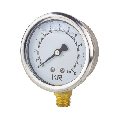 3400 Манометр глицериновый 12А d=13