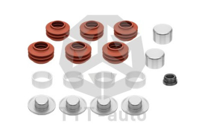 18520 Р/к суппорта Haldex Modul X (пыльники и крышки) (TTT)