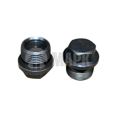 3915787 Пробка резьбов. (теплообменник) (M22x1.50) (ISBe) DVMARK