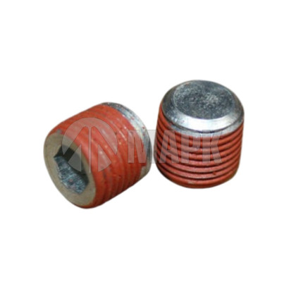 3008465 Пробка трубная 1/8NPT (ISBe, ВТ, ISL, M) DVMARK