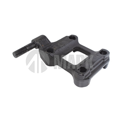 401.095 Площадка рессоры BPW 0503221690 правая с креплением под амортизатор (Bigoal)