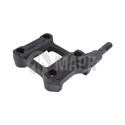 401.095 Площадка рессоры BPW 0503221690 правая с креплением под амортизатор (Bigoal)