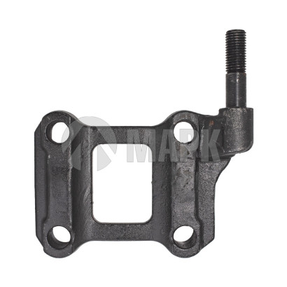 401.095 Площадка рессоры BPW 0503221690 правая с креплением под амортизатор (Bigoal)