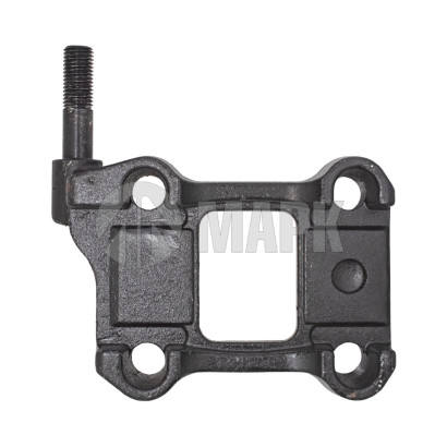 401.095 Площадка рессоры BPW 0503221690 правая с креплением под амортизатор (Bigoal)