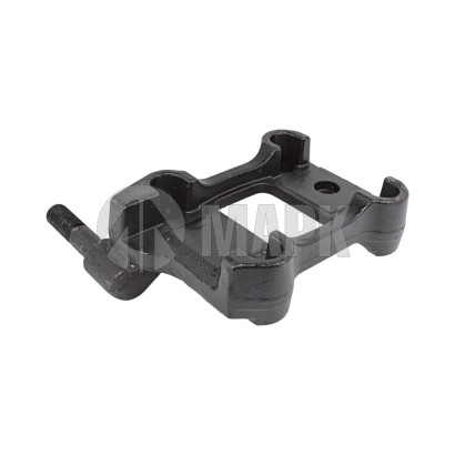 401.095 Площадка рессоры BPW 0503221690 правая с креплением под амортизатор (Bigoal)