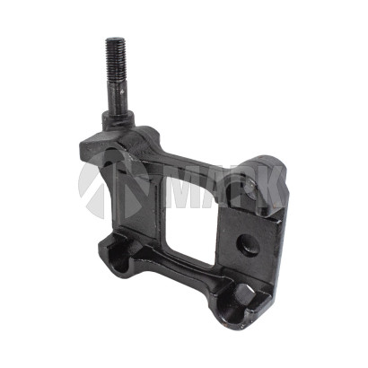 401.095 Площадка рессоры BPW 0503221690 правая с креплением под амортизатор (Bigoal)