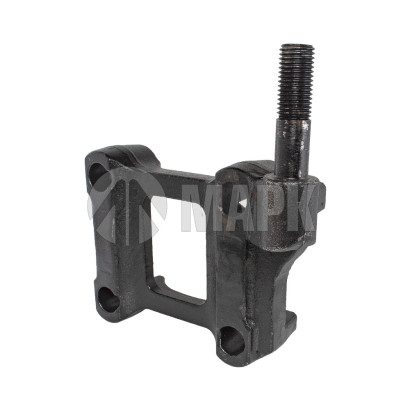 401.095 Площадка рессоры BPW 0503221690 правая с креплением под амортизатор (Bigoal)