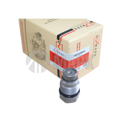 3974093А* Клапан редукционный на рампу 5317174 (ISLe, ISF3.8, ISBe) (1110010015/1110010028) DVMARK