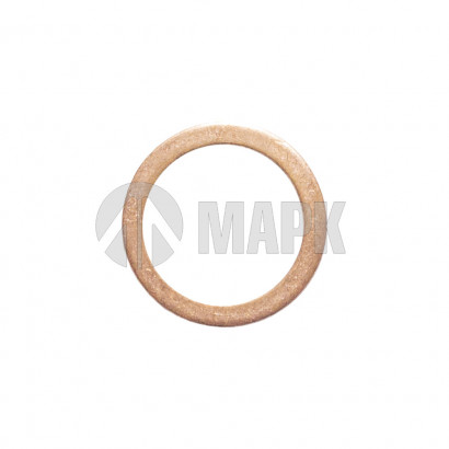 PV10002389 Прокладка (кольцо медное) впускной трубы турбокомпрессора для а/м Газель FOTON 2.5