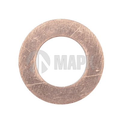 201-1117120 Шайба медная 11,2х18,8х1,5 болта крышки ФТОТ (прокладка)