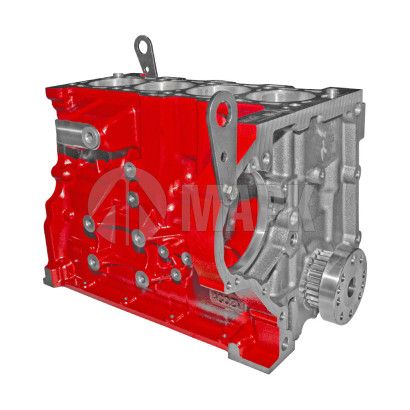 J100D2.800001AE5321 Сервисный двигатель Cummins ISF2.8 третьей комплектности (short blok)