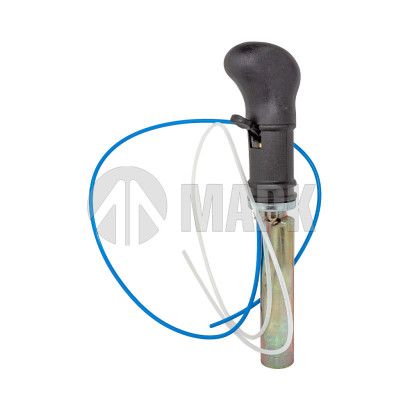 413-1703007 Ручка кулисы КПП ZF с делителем в сборе с рычагом (двухтрубная) (аналог)