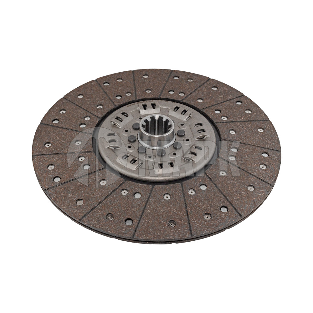 Диск сцепления ведомый JAC N120. Компас 12 (JAC)