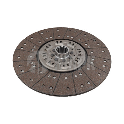 1601200LE352XZ Диск сцепления ведомый JAC N120. Компас 12 (JAC)