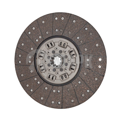 1601200LE352XZ Диск сцепления ведомый JAC N120. Компас 12 (JAC)