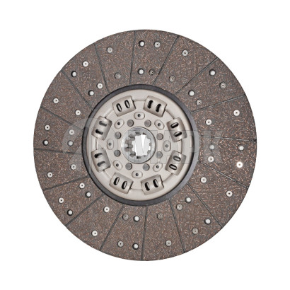 1601200LE352XZ Диск сцепления ведомый JAC N120. Компас 12 (JAC)