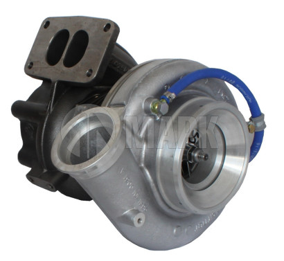 14879880015 Турбокомпрессор S410G дв.OM457LA а/м КамАЗ-5490, MB A0090969299 (BORG WARNER)