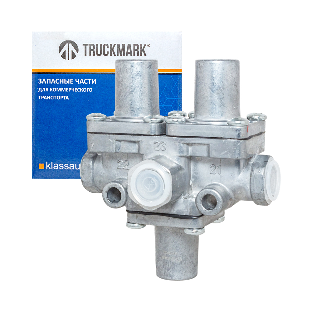 Клапан а/м КАМАЗ ЗИЛ, МАЗ, УРАЛ защитный тройной (TRUCKMARK)