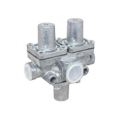 100-3515210 Клапан а/м КАМАЗ ЗИЛ, МАЗ, УРАЛ защитный тройной (TRUCKMARK)