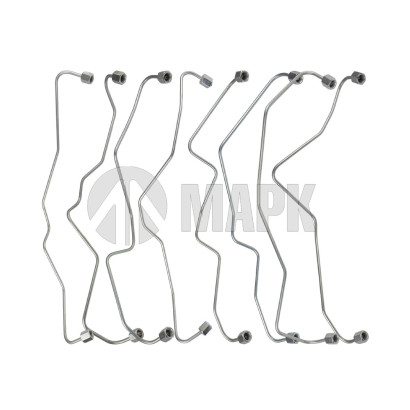 740.50-1104324-90 Трубки высокого давления (из 8-ми) ТНВД BOSCH (ЕВРО-2)