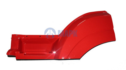 5490-8403015-10 Панель передней части переднего крыла левая (РИАТ) красная