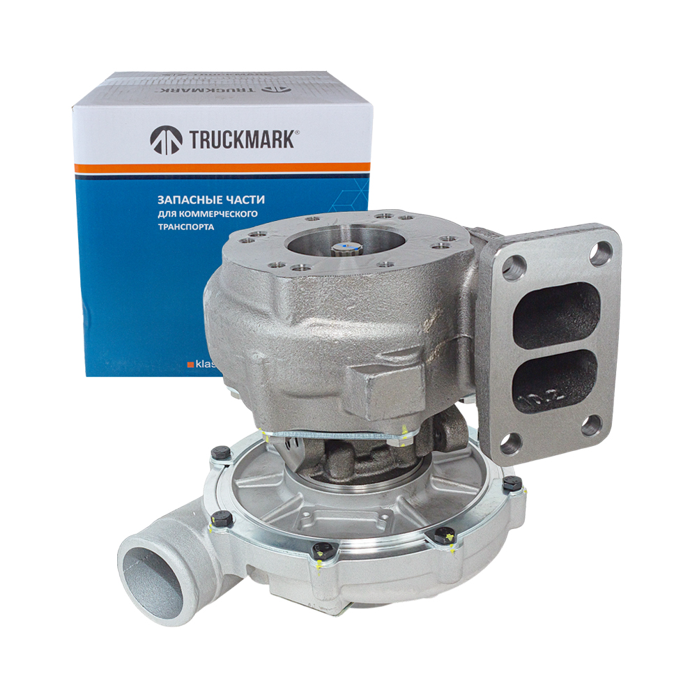 Турбокомпрессор а/м КАМАЗ дв.ЕВРО-3 левый (TRUCKMARK)