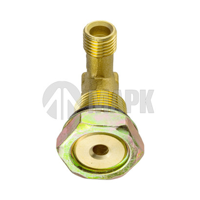 861005 3822 Угольник М22х14 в сборе