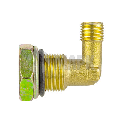 861005 3822 Угольник М22х14 в сборе